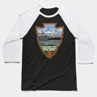 Glacier Bay National Park & National Preserve arrowhead Baseball T-Shirt